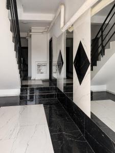 Apartment with private cinema and large balcony