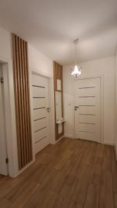 FENIX Apartament - Dębowy, Garaż podziemny, 2xParking, Ogród,Targi, Faktura VAT, dostęp 24h