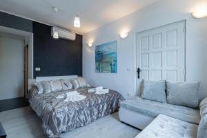 Romantični Studio ob Morju Koper - Happy Rentals