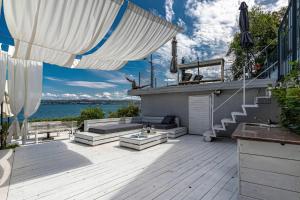 Romantični Studio ob Morju Koper - Happy Rentals