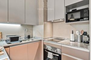 HT Ñuñoa Cozy Apartment with Parking for 3 people