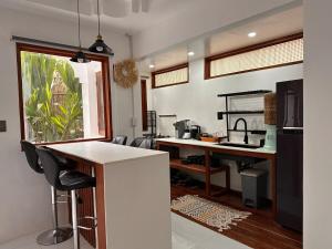 Gated Private 2 BR House for 4-6