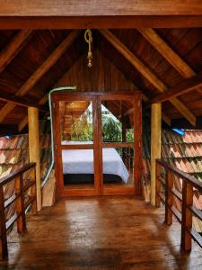 Paddy field Whispering wind Cabin