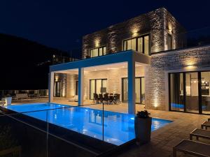 Villa Spileo - Sea & Mountain View, Nisaki Corfu
