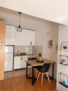 Mia’s duplex apartment
