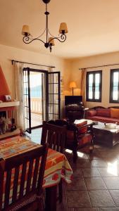 Villa with breathtaking views and private beach