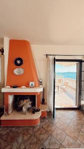 Villa with breathtaking views and private beach