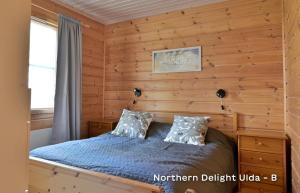 Northern Delight Saivu & Ulda, next to Reindeer Farm, including Lappish Hut and Skiroom
