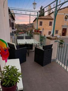 La terrazza sul Borgo di Quadroni