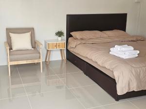 คาล์มโฮม Calm Home Kamalasai - ห้องพักกมลาไสย