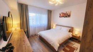 Prime Residence, 2 Bedrooms, 2 Bathrooms, Free Parking, City Center Sfantu Gheorghe