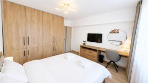 Prime Residence, 2 Bedrooms, 2 Bathrooms, Free Parking, City Center Sfantu Gheorghe