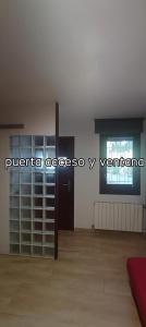 loft apartamento, piscina compartida