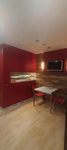 loft apartamento, piscina compartida