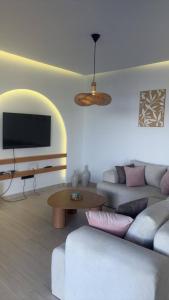 New bohemian villa with private pool 4km from Assilah