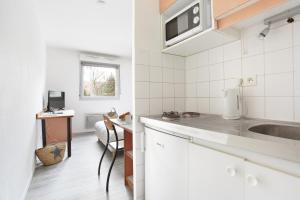 Appartements Neoresid - Residence Clos Morlot : photos des chambres