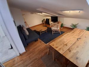 Penthouse in historic centre, WiFi.