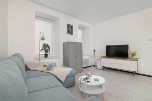 Bright Studio with The Perfect Space for Remote Working by Noclegi Renters