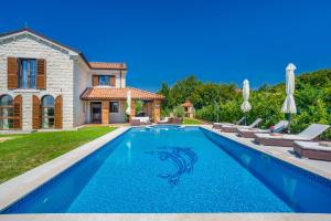Luxury Villa with 55 m2 pool, heated indoor pool, large garden - by TRAVELER tourist agency - ID 2132