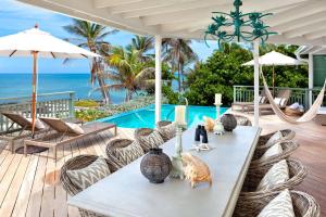 Amazing Beachfront Villa With Pool - Emily House 5 bed