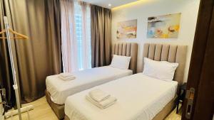 Appartement classe près du Hilton, TGV et plages