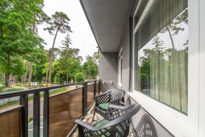 Modern 40m2 Flat near Beach with Private Parking