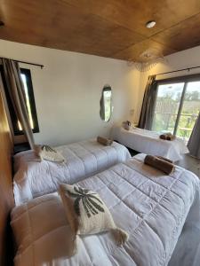 Complejo de 2 cabañas en Chapadmalal