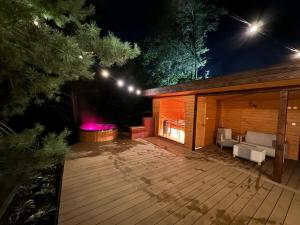 Perła Marchowo - dom przy jeziorze, balia i sauna na wyłączność