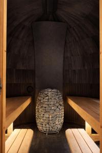 Private forest villa with sauna