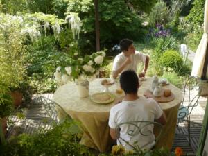 Maisons de vacances Maison Au Jardin : photos des chambres