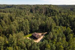 Private forest villa with sauna
