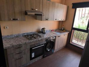 Cozy apartment with pool near Allal El Fassi