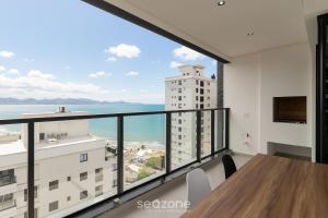 Apto c Churrasqueira e vista p Mar ARF1803