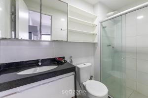 Apt em edif. c Piscina a 300 m do mar ETI0607
