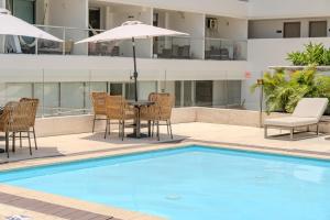 Luna Cartagenera, cerca al aereopuerto con Piscinas, jacuzzi y baño turco