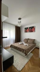 Modern Apartment 3 rooms near Mall Pitesti