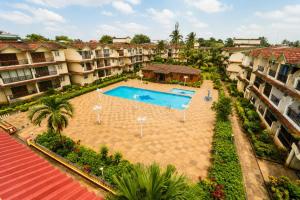 Brand New Luxurious & Spacious Studio Apartments Near Calangute Beach With Pool, Kitchen & Washing Machine For Upto 8 People - G2
