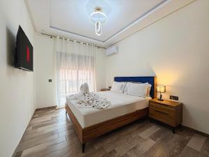 Private Jacuzzi Suite in Guéliz Netflix and AC