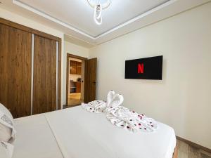 Private Jacuzzi Suite in Guéliz Netflix and AC
