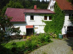 Apartament Ferienwohnung Bauer Alter Hammer Schmiedefeld am Rennsteig Niemcy