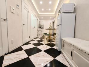 B1 东京新宿高田马场温馨三室民宿 Shinjuku Takadanobaba Cozy 3BR Apartment 步行可达车站 山手线直达涩谷新宿池袋 适合家庭朋友情侣旅行长期入住 Quiet Family St ay in Tokyo