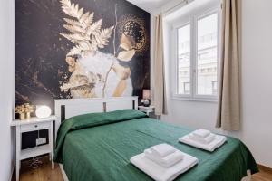 Spacious 4BR Family Apartment Near Termini