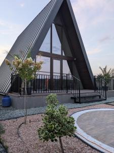 Cabana Canopy A-frame