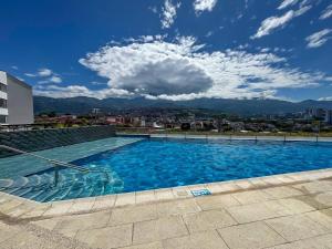 Moderno Apto 2 Hab con Balcon, Piscina, Gym y BBQ