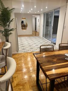 Alto Palermo planta baja con patio
