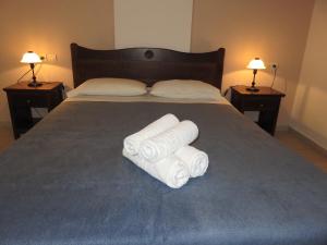 Double Room with Shower room in Frosso's Apartments