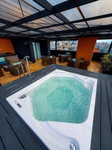 Modern loft in TAJ 97, Bogotá