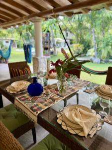 Casa Itzamná at Orquídea Maya, Jungle Retreat with Cenote Pool