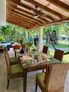 Casa Itzamná at Orquídea Maya, Jungle Retreat with Cenote Pool