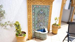 2-storey luxury terrace apartment 10 min from Rabat